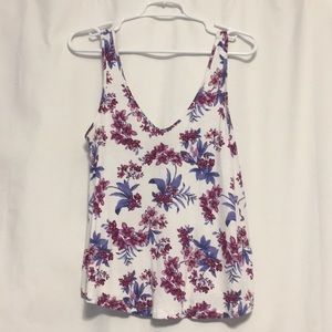 Floral tank
